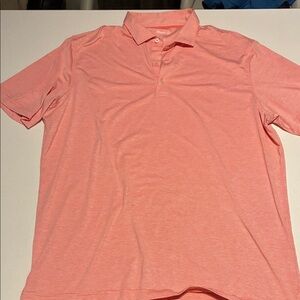 johnnie-O Light Pink Polo Shirt